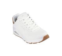 Skechers Street Uno - Suited Sur Air Sneakers Pour Hommes 183004 WHT Blanc