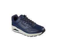 Skechers Street UNO Tailored Air Baskets Homme Bleu NVBK 183007