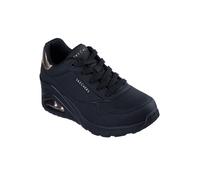 Skechers Street Uno Wedge-Hi Steps Sneakers Femmes 177520 BBK Noir