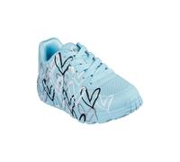 Skechers Street X JGoldcrown Uno Lite Métallique Love Baskets Fille 314067L Bleu