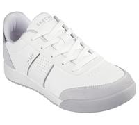 Skechers Street Zinger 2.0-Retro Runwayz Baskets pour femme, blanc, 39 EU