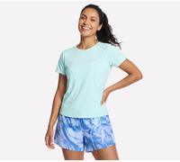 Skechers Stride Performance T-shirt en Gris Anthracite/Aqua, Pointure Grand