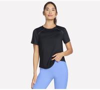 Skechers Stride Performance t-shirt en Noir, Pointure Moyen