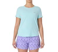 Skechers Stride Performance Tee T-shirts Activewear Gris Femme, gris, S