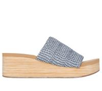 Skechers Summers - Salt Spray Chaussures Moyen Width en Bleu, Pointure 37, Vegan