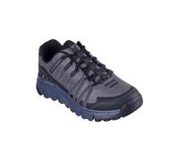 Skechers Summit At - Twin Bridges Tracking Hommes 237623 CCBK Gris/Noir