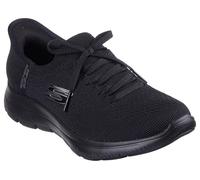 Skechers Summit Baskets à enfiler mains libres pour femme, Noir = noir, 41 EU