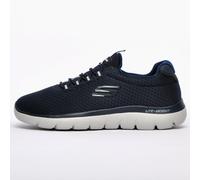 Skechers Summits, Sneaker Homme, Navy Mesh Trim, 39.5 EU