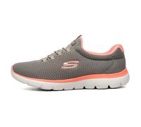 Skechers Femme Summits Top Player Zapatos-deportivo-mujer, Gris Rose, 36 EU
