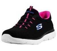 Skechers Summits 12980-BKHP, Womens Sneakers, Black, 40 EU