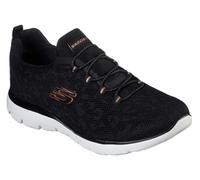 Baskets Skechers Summits - Leopard Spot Casual pour Femme 41 Noir
