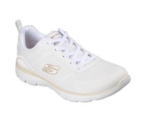 Skechers Summits 2026 Baskets respirantes en mousse à mémoire de forme pour femme, Blanc naturel., 37.5 EU