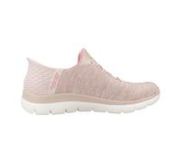 Skechers Baskets Femme Slip-INS Summits Dazzling Haze Rose Pointure 37 Vegan