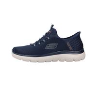 Baskets basses hommes Skechers SUMMITS SLIP-INS Bleu 44