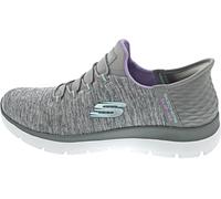 Skechers Femme Summits Dazzling Haze Chaussure de Course, Gray, 42 EU