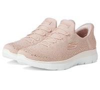 Skechers Slip-ins: Summits - Brilliant Shine Chaussures Moyen Width en Mauve Clair, Pointure 40, Vegan