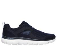 Skechers Summits - Brisbane Moyen Width en Bleu Marine, Pointure 42, Vegan