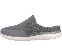 Skechers Summits Chaussons Pantoufles Gris Loisirs, Taille:48 EU