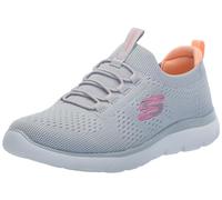 Skechers Summits Chaussures de Sport pour Femme, Gris Multi Gymt, 37 EU Ancho