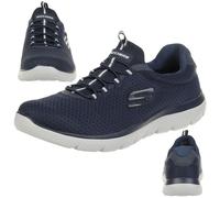 Skechers Baskets basses Summits bleu marine/blanc Taille 42