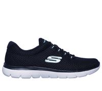 Skechers Summits Chaussures Moyen Width en Bleu Marine/Bleu Clair, Pointure 39.5, Vegan