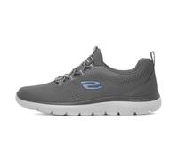 Skechers Homme Summits Chaussures, Charbon, 45 EU