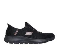 Skechers Baskets Summits Classy Night pour Femme, Noir, 39 EU
