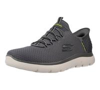 Skechers Summits High Range Baskets Homme, Charcoal Mesh Trim, 40 EU