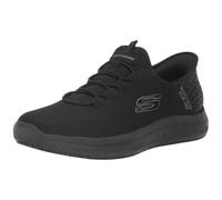 Skechers Chaussures de travail homme Summits Colsin SR Hands Free Slip-Ins BBK 44 EU