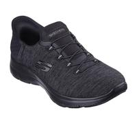Skechers Femme Baskets, Chaussures de Sport, BBK Black, 39 EU