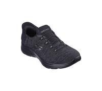 SKECHERS Summits-Dazzling Haze 149937 BBK Baskets Slip En Femmes Noir