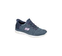 SKECHERS SUMMITS-DAZZLING HAZE 149937/NVPR Baskets Slip-On Femme Navy