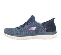 SKECHERS SUMMITS-DAZZLING HAZE 149937 NVPR Sneakers Slip in Femme marine, Taille:43 EU