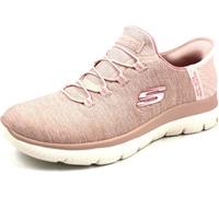 SKECHERS SUMMITS-DAZZLING HAZE 149937 ROS Sneakers Slip in Femme rose, Taille:43 EU