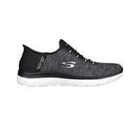 SKECHERS Summits - Dazzling Haze Noir/Blanc