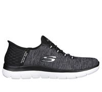 SKECHERS Summits - Dazzling Haze Noir/Blanc 36,5
