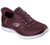 Skechers Summits Diamond Dream 150123 Baskets pour femme Rouge château, Château bordeaux, 43 EU