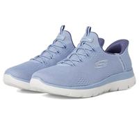 Skechers Summits-Dream Chaser Chaussures Mains Libres pour Femme, Ardoise, 37 EU
