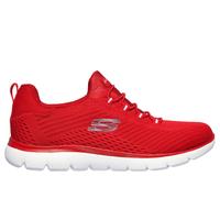 Skechers Summits - Fast Attraction Chaussures Moyen Width en Rouge, Pointure 39, Vegan