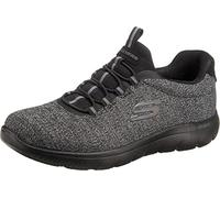 Skechers Summits Forton Baskets pour homme, Noir , 47.5 EU Weit