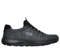 Skechers Summits - Forton Wide Width en Noir, Pointure 42 Wide, Vegan