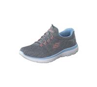 Skechers Summits-Fun Flare Baskets Femme Gris Vegan 150113 Gymt