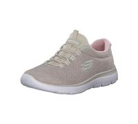 SKECHERS Slip on pierre / rose / blanc, Taille 39