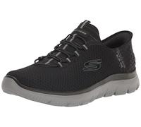 Skechers Homme Summits High Range Basket, Black Charcoal, 39.5 EU Large