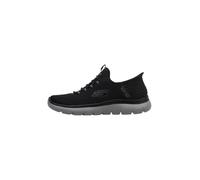 Skechers Summits High Range Baskets Homme, Black Charcoal, 43 EU