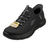 Skechers Summits High Range Baskets Homme, Black Mesh Trim Black, 41 EU