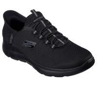 Skechers Summits High Range Baskets Homme, Black Mesh Trim Black, 51 EU