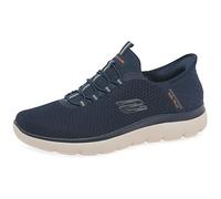 Skechers Summits High Range Baskets Homme, Navy Mesh Trim, 48.5 EU