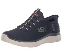 Slip ons hommes Skechers SUMMITS SLIP-INS Bleu 49 1/2