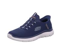 Slip ons hommes Skechers SUMMITS SLIP-INS Bleu 49 1/2